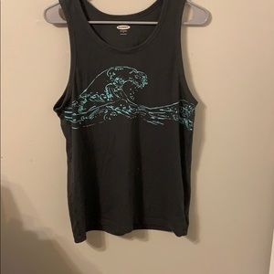 Wave tank top